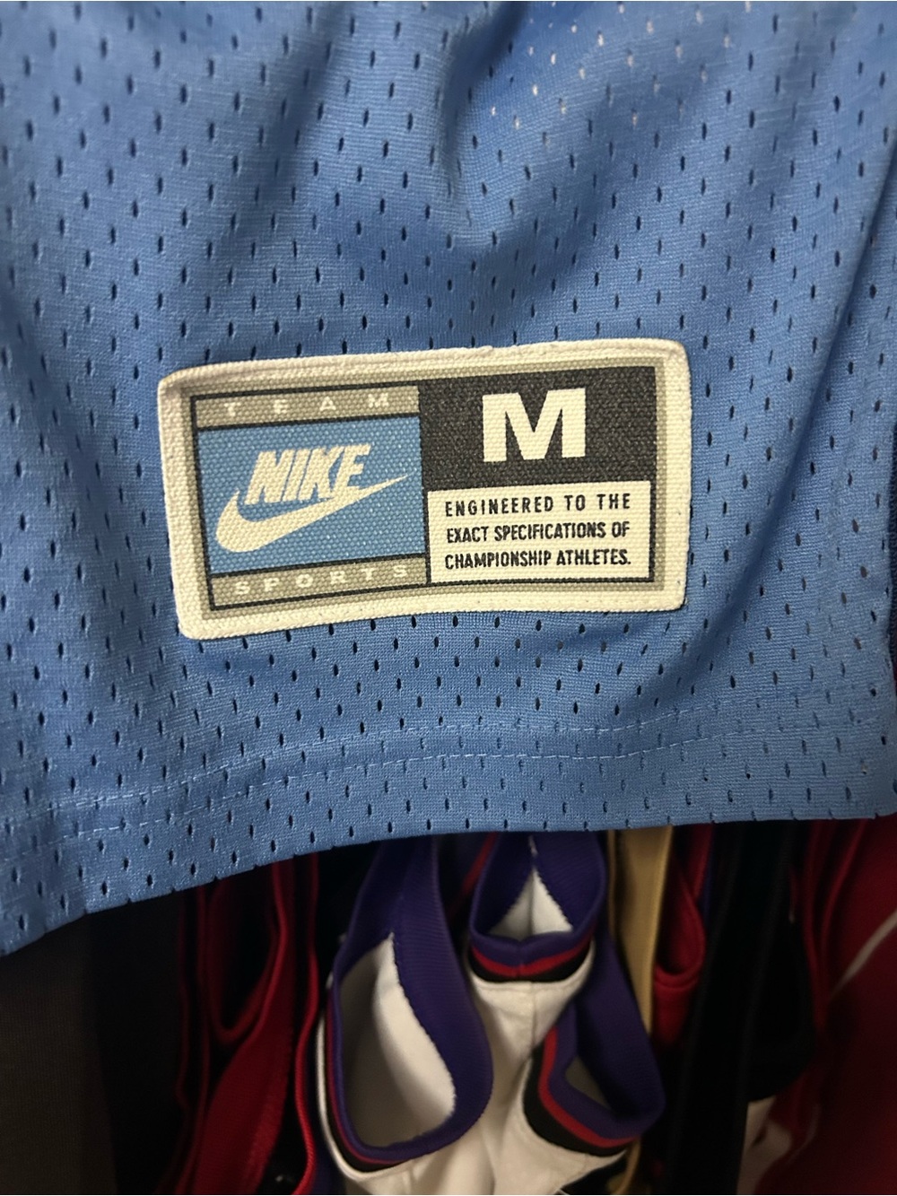 Vintage Nike Jerry Stackhouse UNC Jersey Medium - Picture 4 of 4